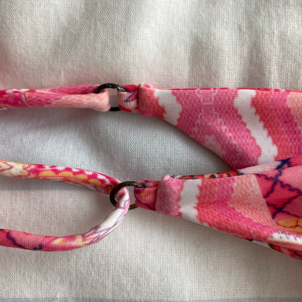 Kulani Kinis Vibrant Patchwork Bikini - image 3